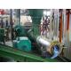 PVC 200mm Plastic Pelletizing Machine / Roller Extruder , Cylinder Planetary Roller Screw
