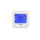 Digital Control Indoor Room Thermostat for Water Heating System 8.6cm * 8.6cm * 4.3cm
