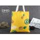 Promotional Colored Screen Printed Canvas Bags Soft Damp Proof Brearhable