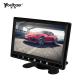 7 Inch MP5 Player Mirror Car TFT LCD Monitor 400cd/m2 Brightness PAL/NTSC Standard