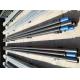 API Certificate Water Well Drill Pipes / Dth Drill Rods Carbon Steel Material