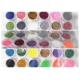 Extra Fine Hexagon Glitter Powder 25kg Per Bag For Cosmetic And Printing