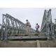 Passenger Foot 30ft - 200ft Steel Bailey Bridge Engineers Guidance