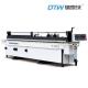 MDF Plywood Profile  Edge Sanding Machine DTL-160DS With Side Routing Trimming Buffing Side Sanding Machine