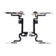 For iPhone 7(4.7 inches) Power & Volume Button Connectors with Flex Cable Ribbon - Grade A+