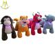 Hansel amusement games kids plush animal horse electric scooter