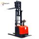 Battery Operated Reach Electric Stacker Truck Lifting Speed 0.15m/S