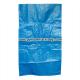 Durable Blue PP Woven Bags for Packing Chemicals / Industrial Polypropylene