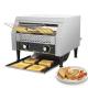220V Commercial Electric Conveyor Toaster for Hotel/Restaurant Kitchen Food Preparation