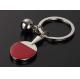 Simple / Stylish Table Tennis Equipment , Table Tennis Keyring Zinc Alloy With Logo