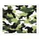 Camouflaged 150cm Wrinkle Proof Fabric Water Proof Twill Fabric