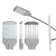 Outdoor High Power LED Street Light Ip65 Die Casting Aluminum Shell Elegant Design