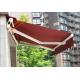 Aluminum Customized Sizes Retractable Electric  Patio Awnings for Outdoor Balcony and Villa