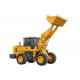 3ton 1.7m3 bucket capacity wheel loader with fast coupling