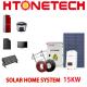 Good Price Home 15kw Complete off Grid Solar Power Complete Inverter Generator Air Conditioner Panel So
