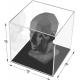 Clear Countertop Box Cube Organizer Stand Acrylic Display Case