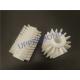 Nylon Abrasive Roller Cleaning Rotary Brush For Tobacco Machinery
