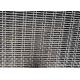 Silver 1mm Stainless Steel Crimped Wire Mesh Great Dimensional Strength And Stability