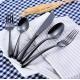 China NEWTO NC099 Stainless Steel Black Flatware /Cutlery Set Whole Series