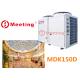 CE MDK150D Hotel Heating Air Source Heat Pump Of R32 R417A R407C R410A
