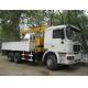 Euro 2 Emission Standard Shacman Crane Truck for Heavy-Duty Lifting and Construction