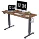 Height Adjustable Electric Dual Motor Sit Stand Table for Office Furniture