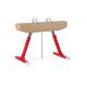 Fig Approval Gymnastics Artistic Gymnastics Olympia Pommel Horse For Training