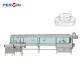 Electric PLC Petri Dish Filling Machine For Automated Filling Control