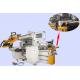 Double Servo Motor Driven Reactor Auto Coil Winding Machine With Maximum Width 800mm Foil