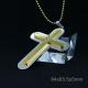 Fashion Top Trendy Stainless Steel Cross Necklace Pendant LPC240