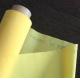 100% Polyester Silk Screen Printing Mesh Fabric Yellow / White Color Optional