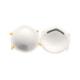 Disposable Ffp2 Dust Mask , Ffp2 Nr D Mask With A Lightweight Cup Featuring EVA Foam