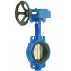 2-24 DN50-DN600 OEM Valves Manufacturing Ductile Iron Wafer Type Butterfly Valve