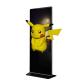 49 Free Standing Digital Signage , 3D Digital Advertising Kiosk 4k Resolution