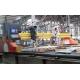 Full Automatic CNC Flame and Plasma Cutting Machine With Hypertherm Powermax85 Plasma Power by Two Fuji Motor