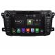 TV Radio Quad Core Mazda DVD Player GPS Navigation , 3G DVD Player For Mazda CX