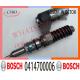 0414700006 BOSCH Diesel Common Rail Fuel Injector 504100287 For Truck