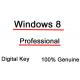 Professional Microsoft Windows 8 License Key Upgrade 32 64 Bit DVD MS Win Pro