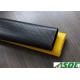NBR Rubber PVC Irrigation Pipe Yellow Black Abrasion Resistance 10 Inch 10 Bar