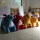 Hansel amusement park animal ride and walking dinosaur ride on animals with plush motorized riding animals