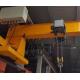 Wall Mounted Electric Jib Crane Swing Cantilever 180 Or 360 Degrees