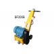 Safety Roughen Concrete Floor Scarifying Machine , Eelectric Road Milling Planer