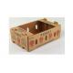 Eco - Friendly Vegetables Packing Boxes , Plain Cardboard Boxes For Food Packaging