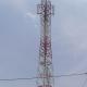 4 Legs Self Supporting Telecommunication Steel Tower With Fall Arrest