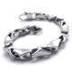 High Quality Tagor Stainless Steel Jewelry Fashion Men's Casting Bracelet PXB051
