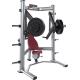 Indoor Gym Club Free Weight Gym Equipment Sliver Gray Electrostatic Powder Coated