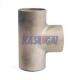 Copper Nickel Alloy Tube Fittings , Concentric Equal Tee Fitting ASTM B122