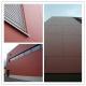 Fireproof Through Colored Fiber Cement Board Windproof Thermal Insulation