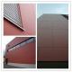 Red Fluorocarbon Paint Colorful Fibre Cement Sheet Cladding Interior Sound Insulation