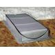 Lightweight Attic Stair Insulation Cover With Two - Side Reflecting Metalized Film